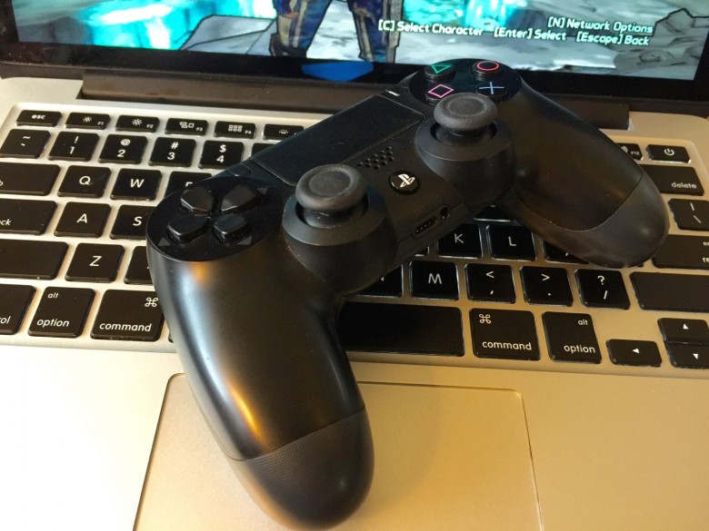 Controller for macbook pro games